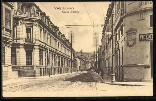 AK Valparaiso, Calle Blanco