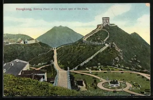 AK Hongkong, Resting Place of the highest spot of the Peak