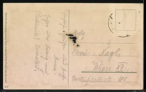 AK Aussig / Usti, Teilansicht