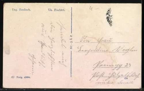 AK Uh. Hradiste, Panorama