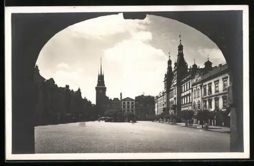 AK Pardubice, Pernstynovo nám.