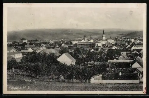 AK Auspitz, Panorama