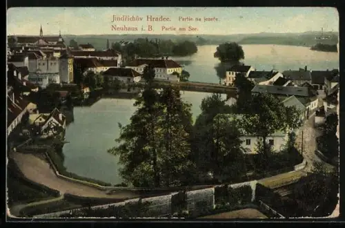 AK Neuhaus / Jindrichuv Hradec, Partie na jezre