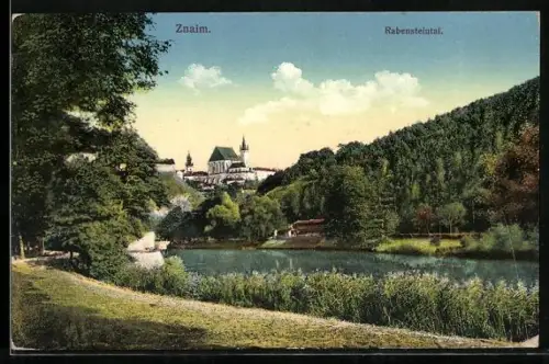 AK Znaim, Rabensteintal