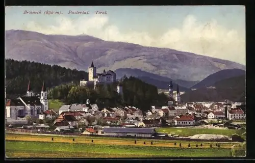 AK Bruneck / Pustertal, Gesamtansicht
