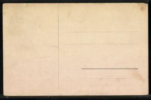 AK Péronne, Blick auf die Zitadelle