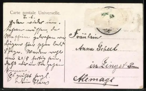 AK Port Said, Boulevard Du Port, Hotel Continental