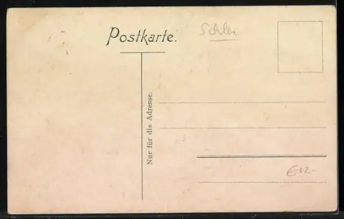 AK Agnetendorf, Ort zum Fusse der Berge