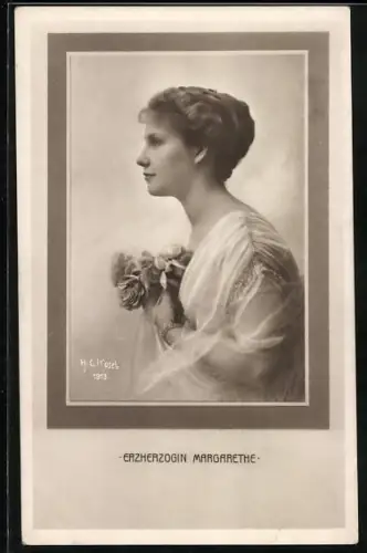 AK Erzherzogin Margarethe, von Österreich