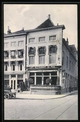 AK Groningen, Restaurant De Pool, Groote Markt 17