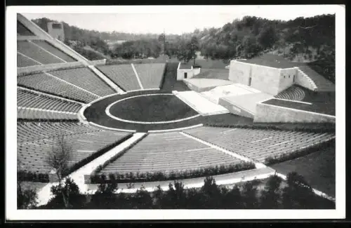 AK Berlin, Reichssportfeld, Ansicht der Dietrich Eckardt-Bühne