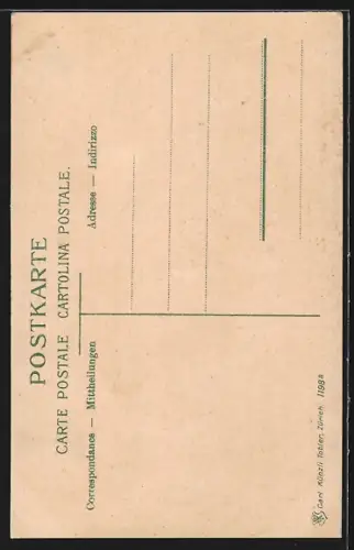 AK Basel, Strasse am Rathaus