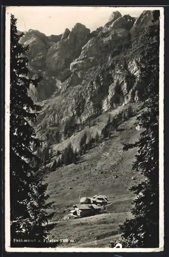 AK Hergiswil, Fräkmünd am Pilatus