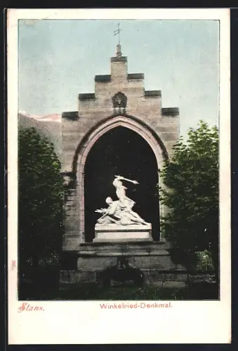 AK Stans, Winkelried-Denkmal