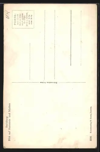 AK Seelisberg, Blick auf Axenstein und Mythen