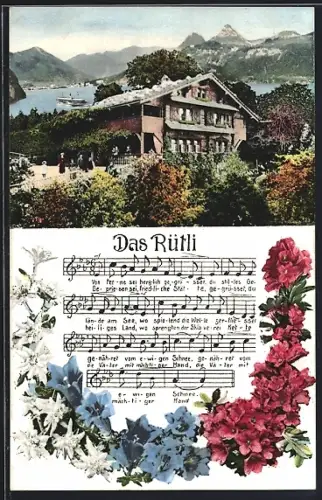 AK Treib, Gasthaus, das Rütli