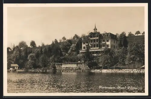 AK Hertenstein /LU, Hotel Pilatus