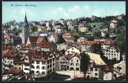 AK St. Gallen, Kirche am Rosenberg