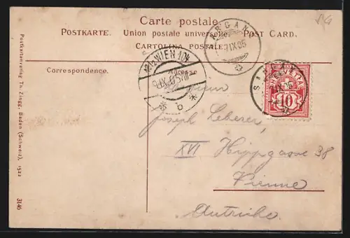 AK Sargans, Ortsansicht