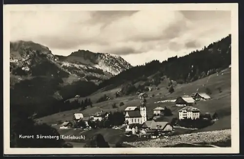 AK Sörenberg, Entlebuch, Gesamtansicht mit Umgebung