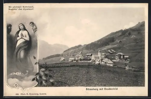 AK Sörenberg, Sörenberg mit Gnadenbild