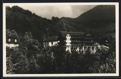 AK Walchwil am Zugersee, St. Elisabethenheim