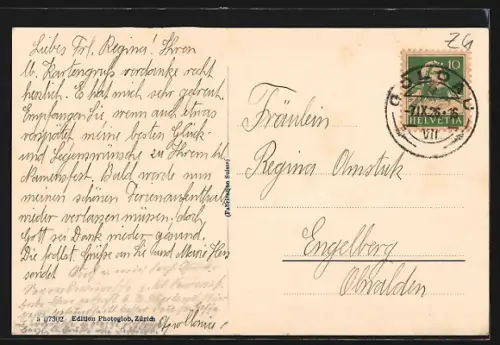 AK Walchwil, Teilansicht