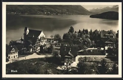 AK Risch a. Zugersee, Ortsansicht