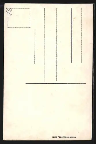 AK Toggenburg-Lichtensteig, Ansicht der Kirche