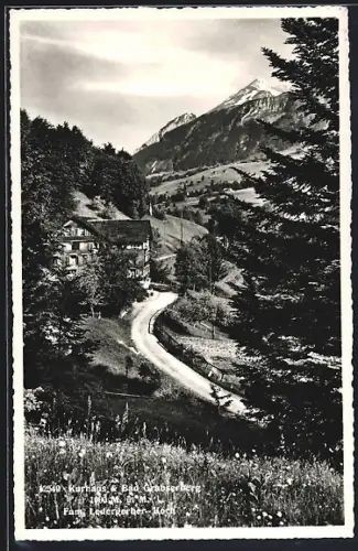 AK Bad Grabserberg, Kurhaus, Fam. Ledergerber-Koch