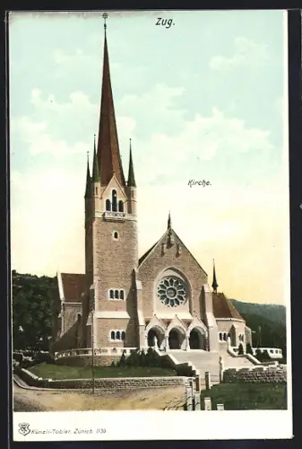 AK Zug, Kirche