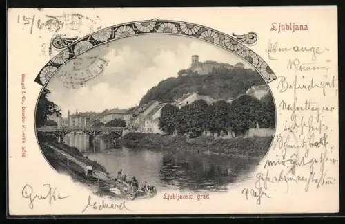Passepartout-AK Ljubljana, Ljubljanski grad