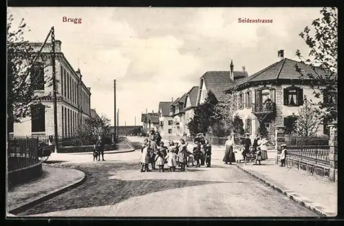 AK Brugg, Kinder in der Seidenstrasse