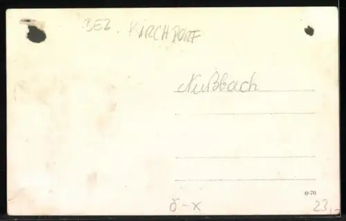 AK Nussbach /Ob. Öst., Josef Brandstetter Gemischtwarenhandlung u. Tabak Trafik