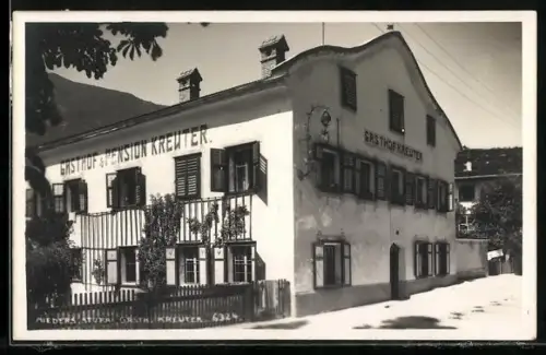AK Mieders, Gasthof und Pension Kreuter im Sonnenschein