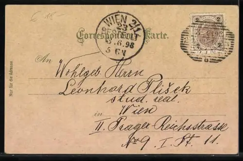 Lithographie Rosenburg i. Kampthal, Ruine Schauenstein, Schloss Eingang, Maria Dreieichen und Panorama