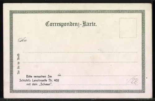 Lithographie Traunkirchen, Hotel Post, Villa Karobath, Ortsansicht, Dampfer Traunkirchen, Edelweiss