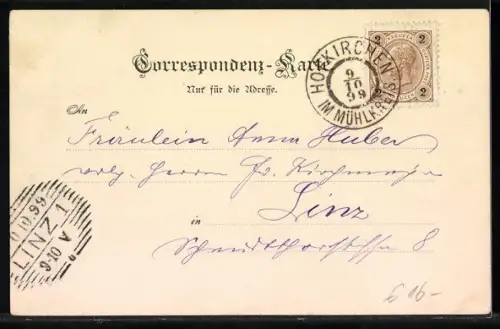 AK Oberkappel, Totalansicht, Gebäudeansicht