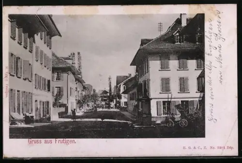 AK Frutigen, Strassenpartie