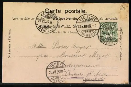 AK Frutigen, Strassenpartie