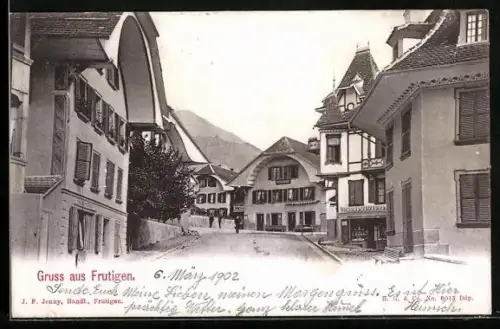 AK Frutigen, Strassenpartie