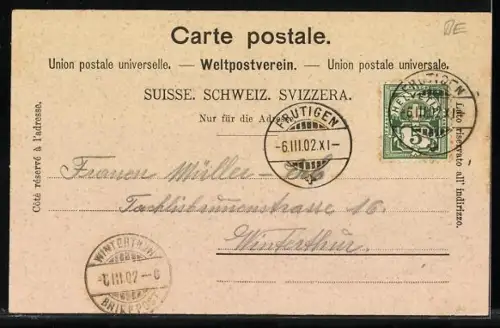 AK Frutigen, Strassenpartie