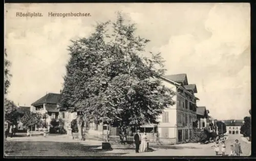 AK Herzogenbuchsee /Bern, Rössliplatz