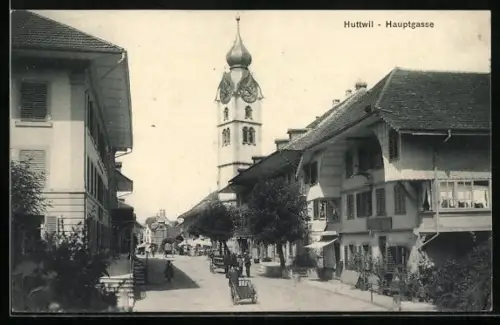AK Huttwil, Hauptgasse