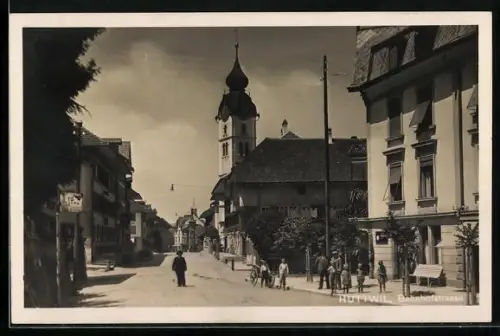 AK Huttwil, Bahnhofstrasse