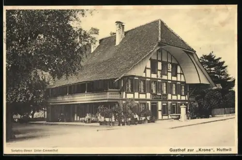 AK Huttwil, Gasthof zur Krone