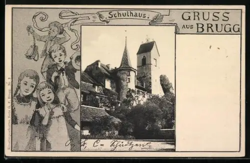 AK Brugg /Aargau, Schulhaus