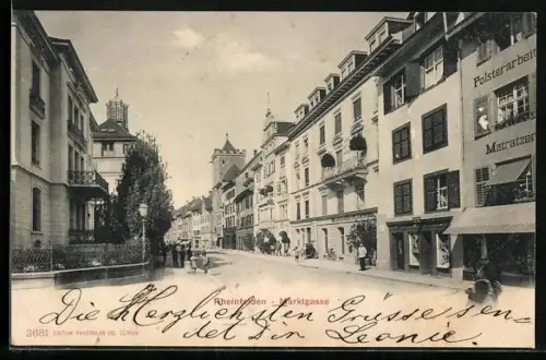 AK Rheinfelden, Marktgasse