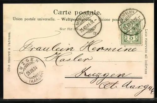 AK Rheinfelden, Marktgasse