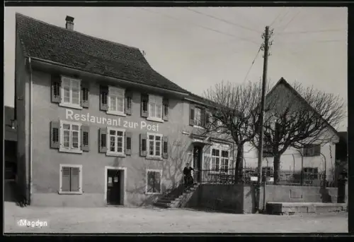 AK Magden /Aargau, Restaurant zur Post